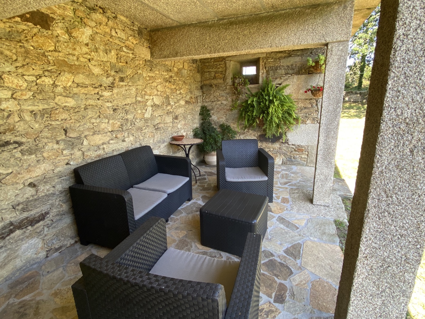 Zona chill out exterior